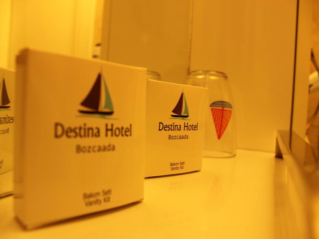 Destina Hotel Bozcaada Esterno foto