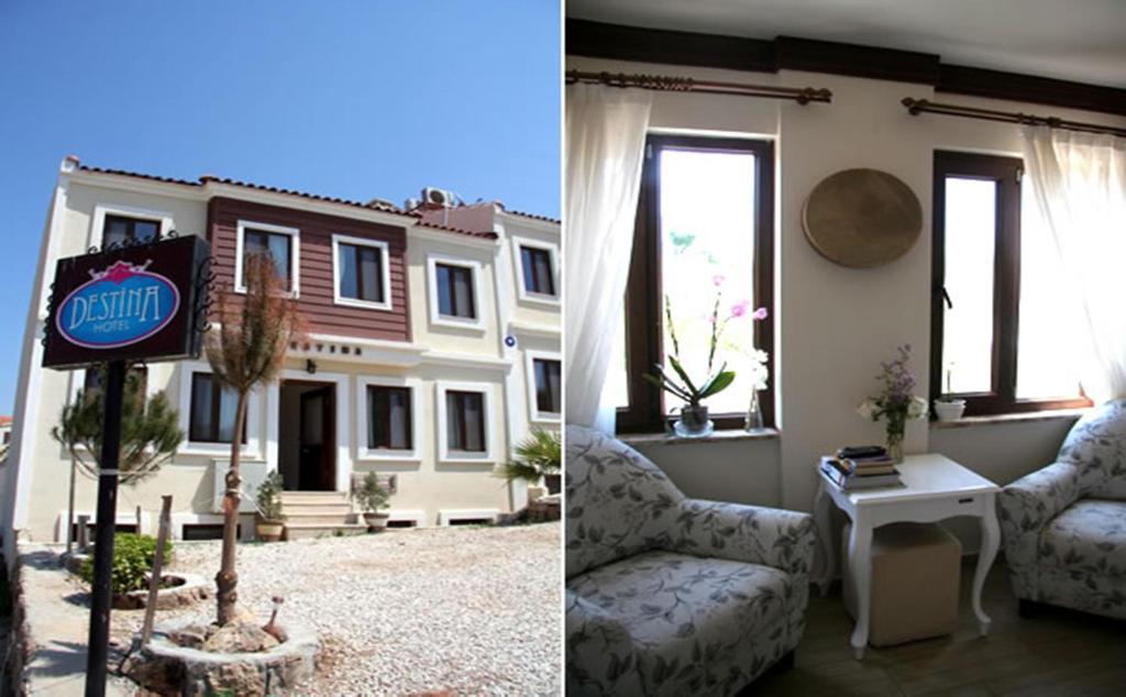 Destina Hotel Bozcaada Esterno foto