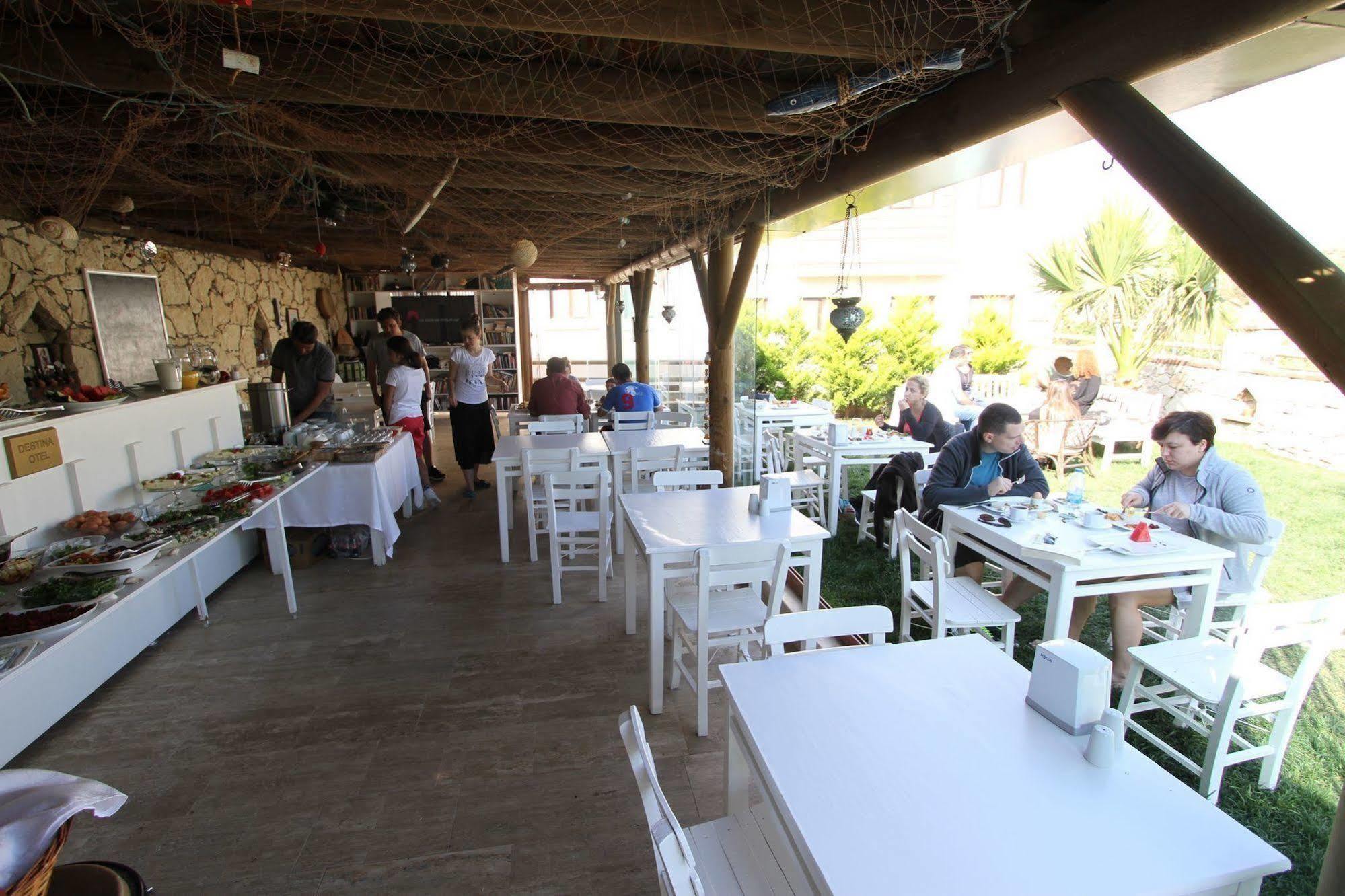 Destina Hotel Bozcaada Esterno foto