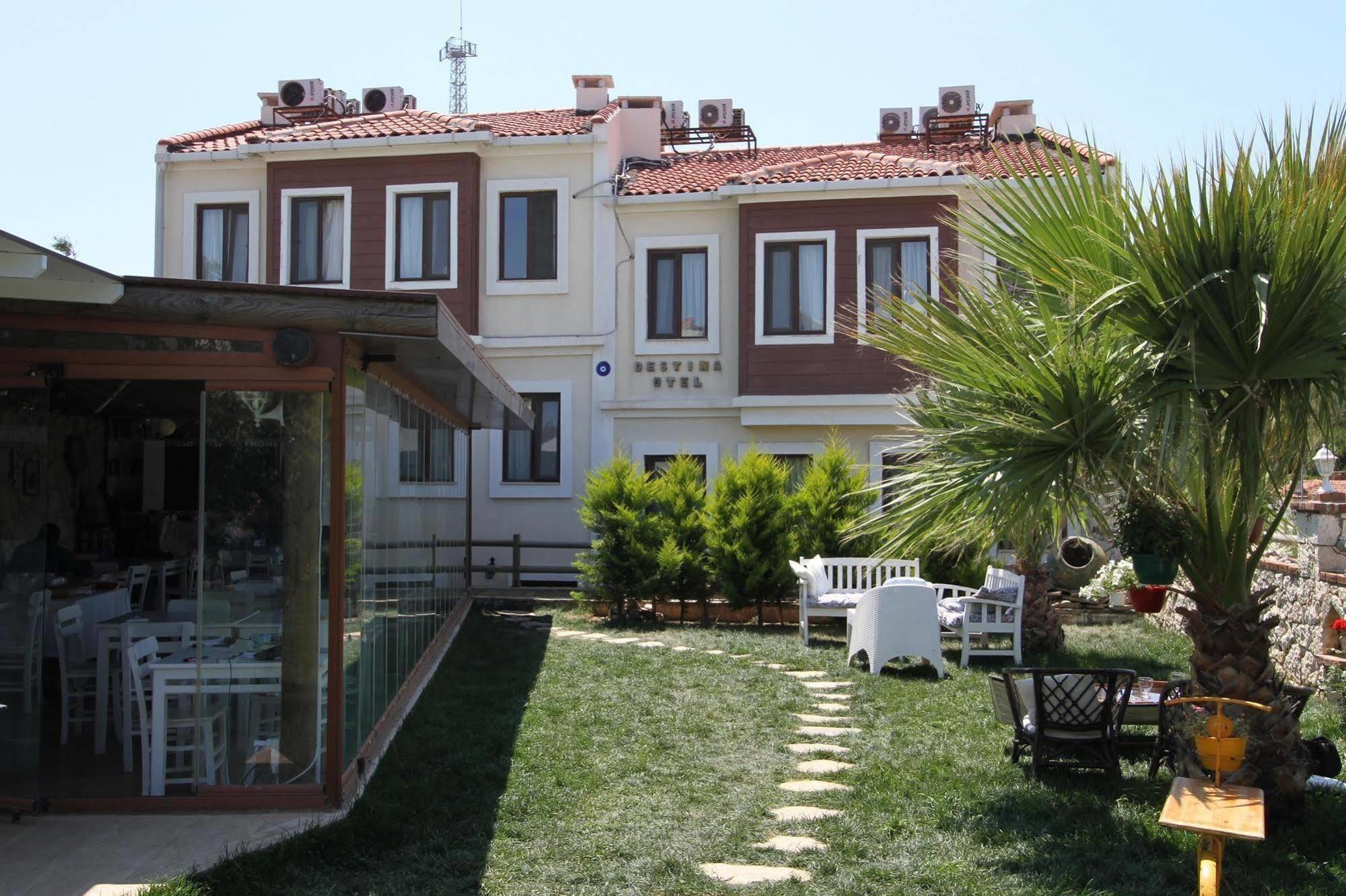 Destina Hotel Bozcaada Esterno foto