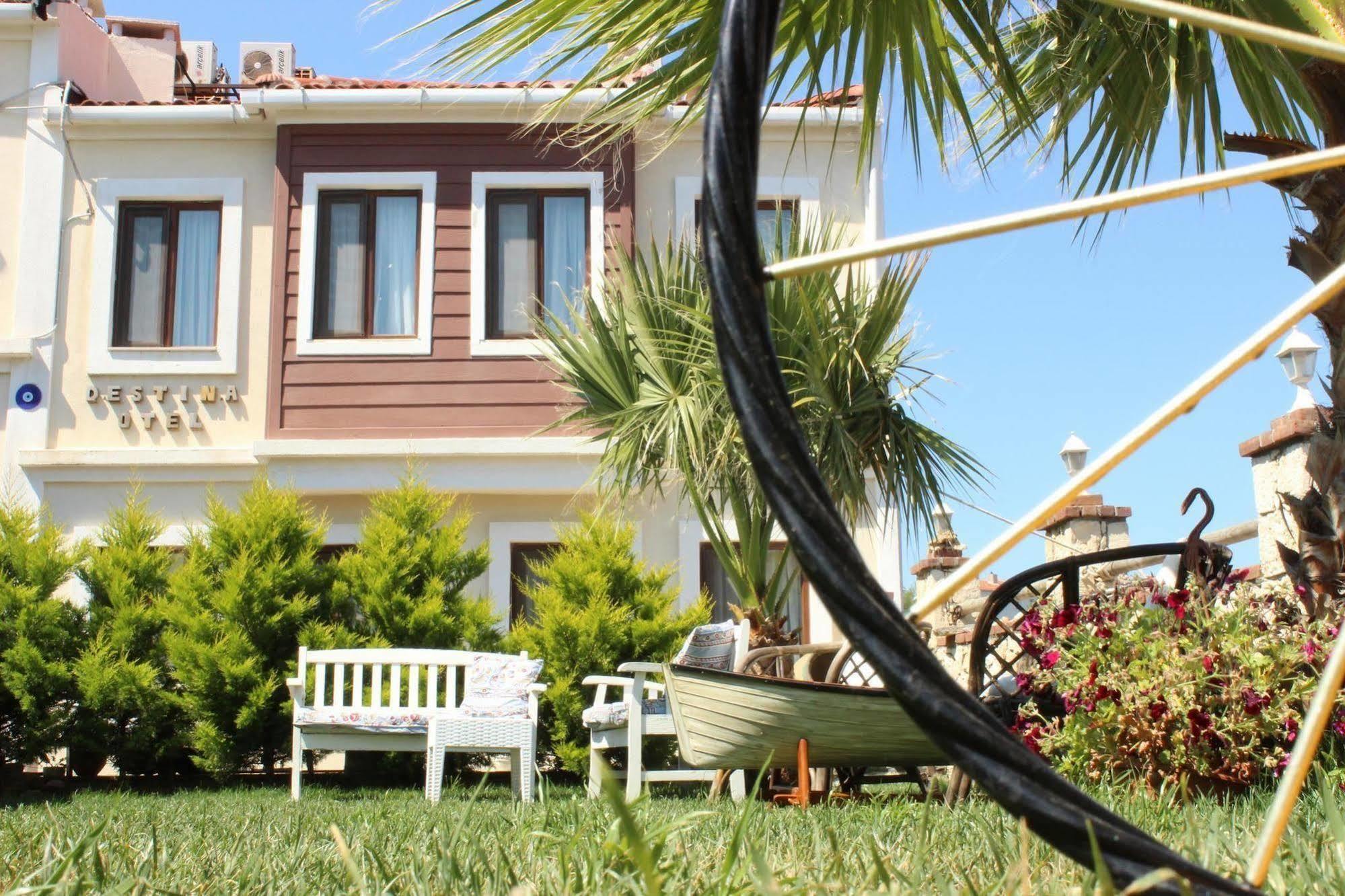 Destina Hotel Bozcaada Esterno foto