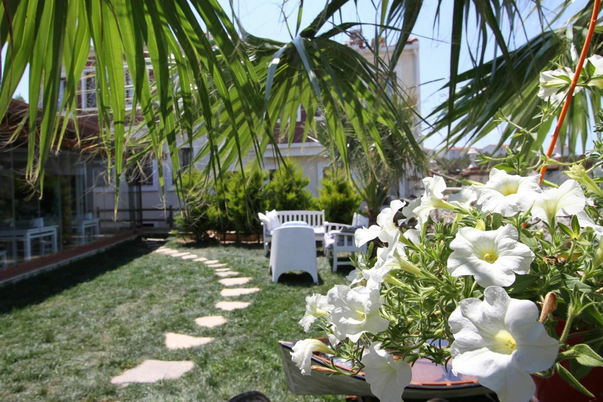 Destina Hotel Bozcaada Esterno foto