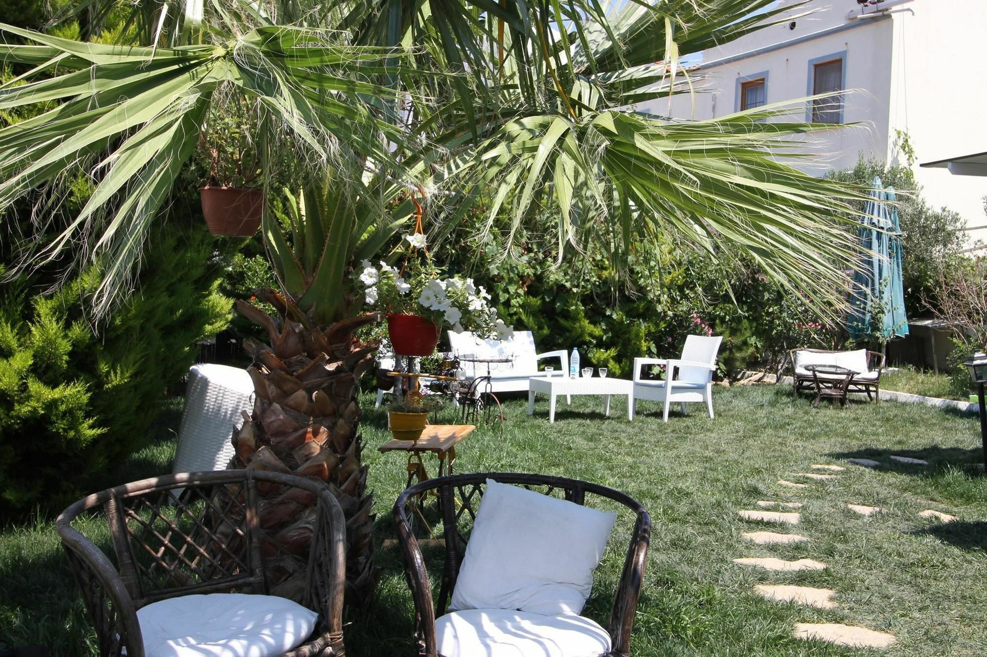 Destina Hotel Bozcaada Esterno foto
